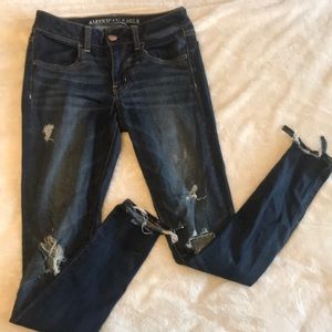 American Eagle Ripped Jeans